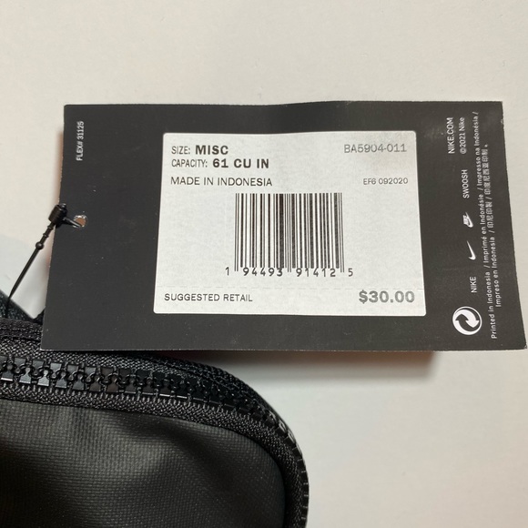 Nike | Bags | Nike Cross Body Bag 